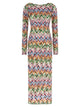 Missoni Zig Zag Lace Dress