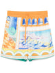 Casablanca Drawstring Shorts