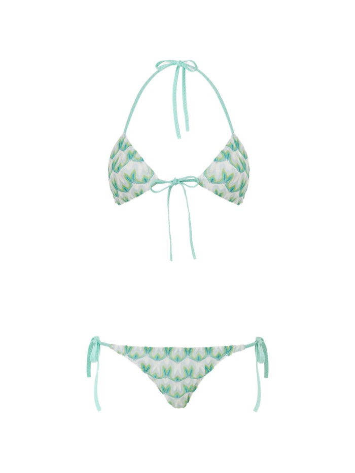 Missoni Costume Bikini Con Stampa