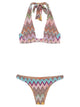 Missoni Zig-Zag Pattern Bikini