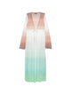 Missoni Green Multicolour Tie Fastenin