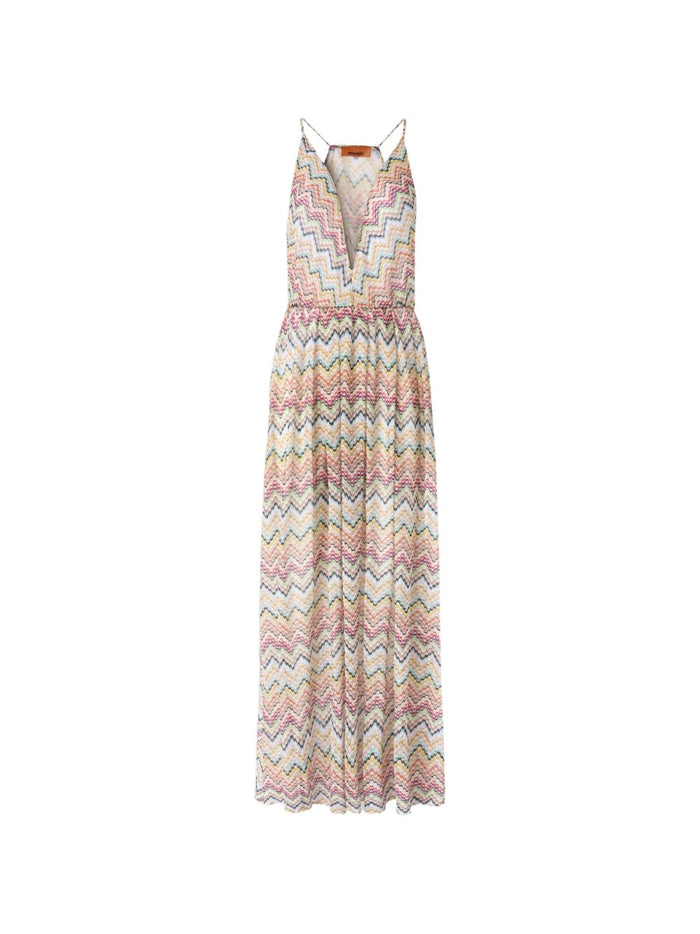 Missoni Zig-Zag Print Beach Robe