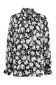 Michael Michael Kors Printed Viscose Shirt