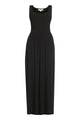 Michael Kors Maxi Dress In Ribbed Stretch Knit
