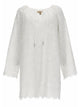 Michael Michael Kors White Cotton Dress