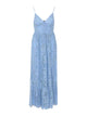 Michael Michael Kors Light Blue Lace Dress