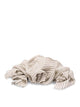 Brunello Cucinelli Green Linen Viscose Polyester Scarf