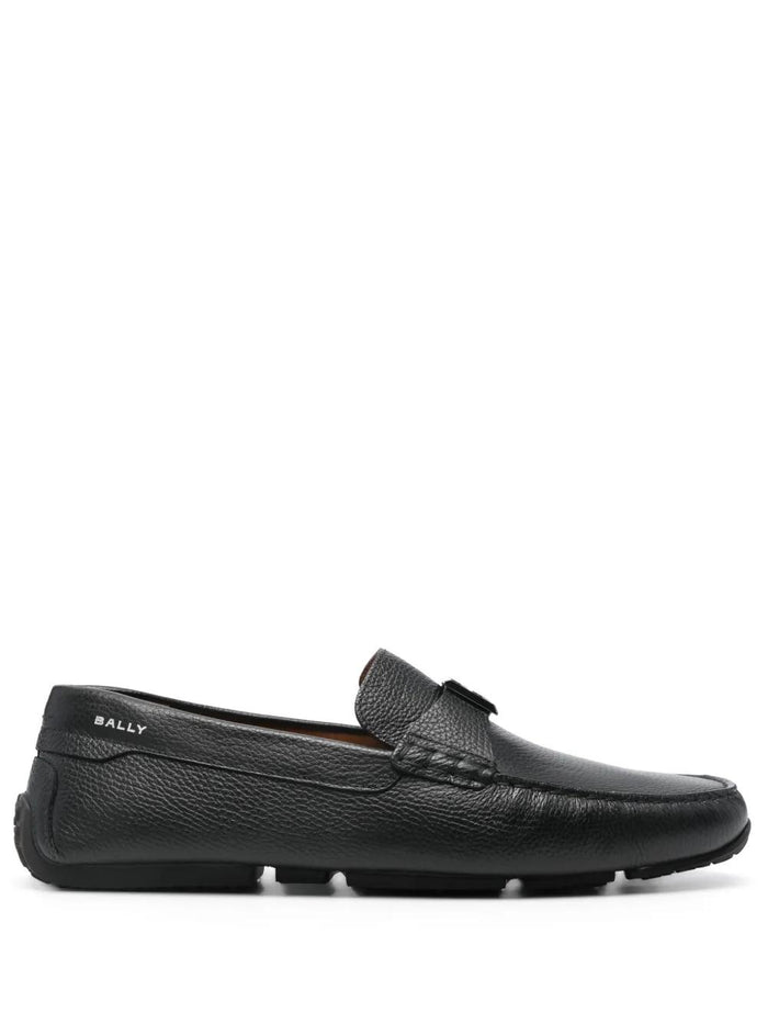 Bally Black Calf Sandals