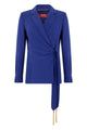 Max Mara Studio Jacket With Jewel Band