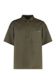 Darkpark Alex Short Sleeve Wool Polo Shirt