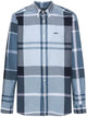 Barbour Blue Cotton Check Pattern Shirt