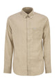 Barbour Nelson - Linen And Cotton Long-Sleeved Shirt