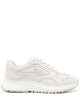 Bally White Calf Leather Sneakers