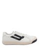 Bally White Competition Sneakers