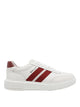 Bally White Lift Sneakers