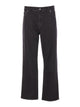 Represent Black R2 Straight Leg Jeans