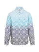 Casablanca Monogram Gradient Jacquard Shacket