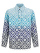 Casablanca Shacket 'Monogram Gradient Jacquard'