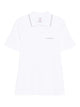 Casablanca Laurel Pique Short Sleeve Polo Shirt