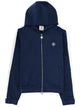Casablanca Blue Polyamide-Cotton Jacket