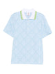Casablanca Jacquard Polo