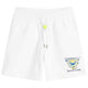 Casablanca Shorts White Loopback