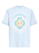 Casablanca Graphic Airbrush Smiley Organic Cotton T-Shirt