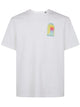 Casablanca White L`Arche Cotton T-Shirt
