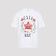 Casablanca Casablanca Orchid Graphic Classic T-Shirt
