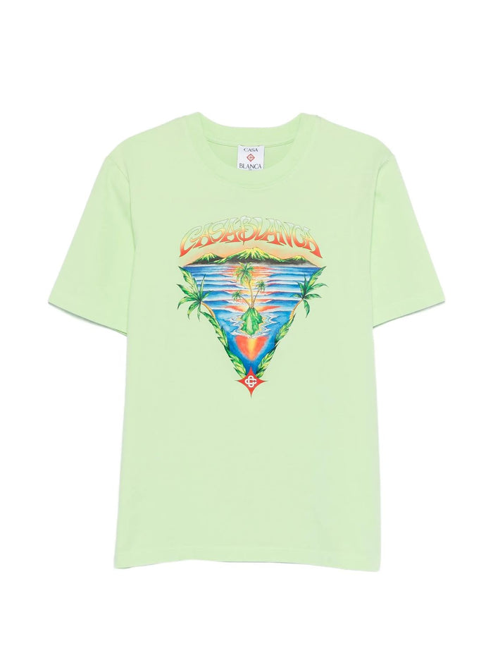 Casablanca Graphic T-Shirt