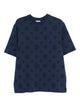 Casablanca Logo-Pattern T-Shirt
