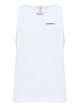 Casablanca Embroidered-Logo Ribbed Tank Top