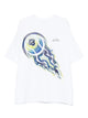 Casablanca Tshirt Bright White Interlock