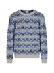 Casablanca Monogram Patterned Sweater