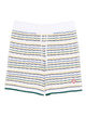 Casablanca Multi Cotton Viscose Tuck Stitch