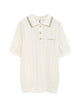 Casablanca Polo Cotton Blend