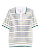Casablanca Multi Cotton Viscose Tuck Stitch