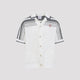 Casablanca Casablanca Striped Crochet Shirt