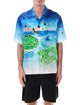 Casablanca Casablanca Beyond Destiny Silk Shirt