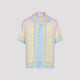 Casablanca Multicolor For The Love Of Dance Silk Shirt