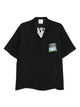 Casablanca Shirt Monogram Jacquard