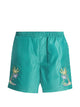 Casablanca Logo-Print Swim Shorts