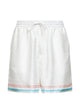 Casablanca Casablanca Elasticated Striped Shorts
