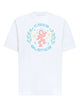 Casablanca Tshirt Bright White Jersey