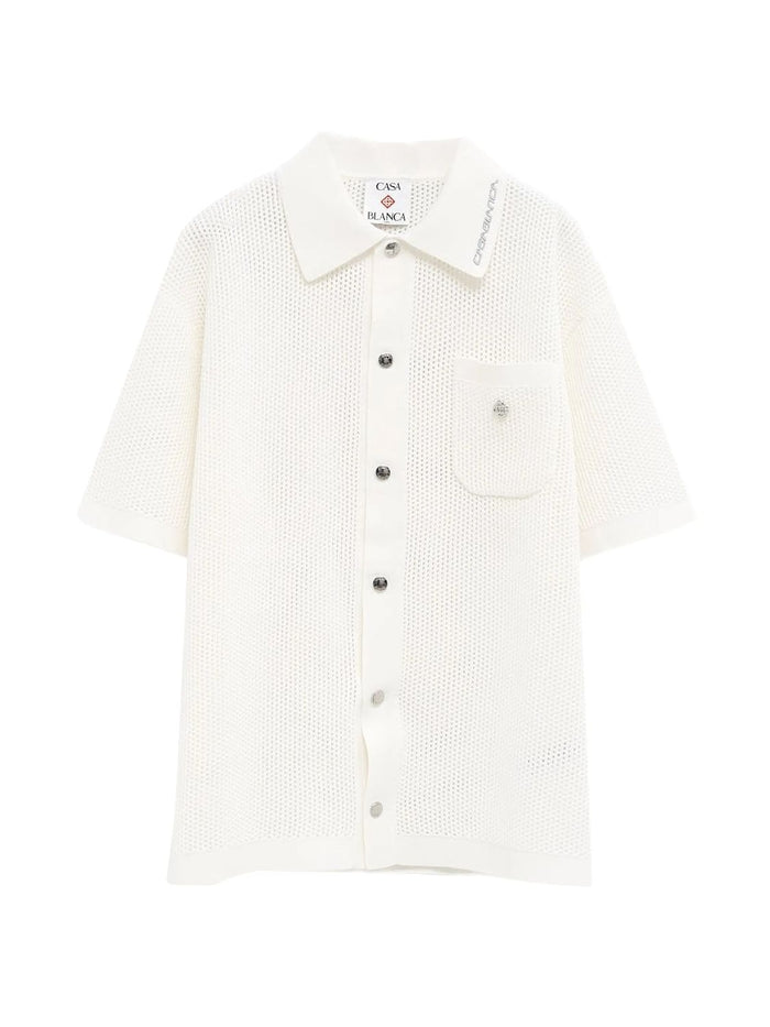 Casablanca Mesh Shirt
