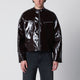 Séfr Ristretto Racer Coated Linen Jacket