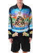Casablanca Graphic-Pattern Shirt