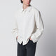 Séfr Light Beige Checkpattern Shirt