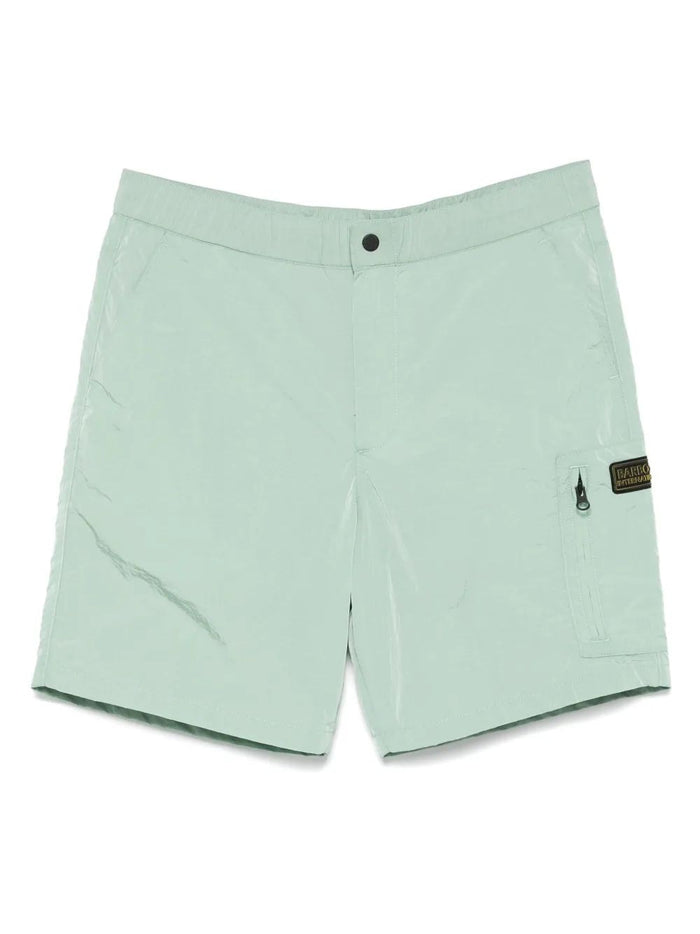 Barbour Raised Logo Shorts