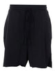 Thom Krom Black Shorts